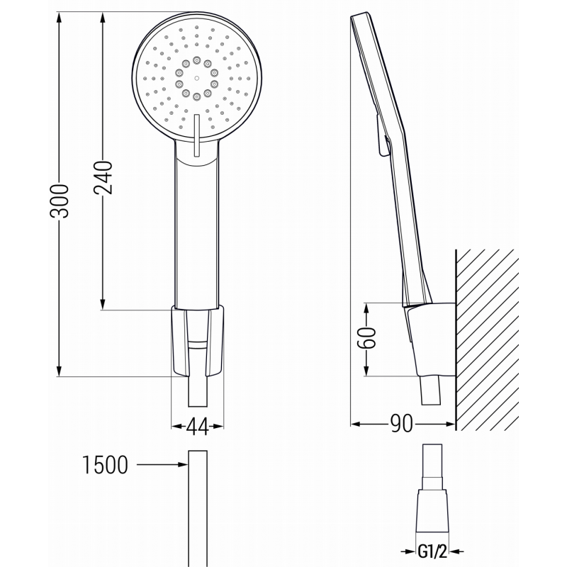 Mexen Lynx R40 sada na vanu, černá - 745903R40-70