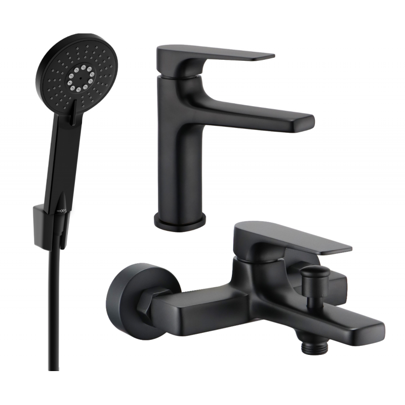 Mexen Lynx R40 vanová sada, černá - 745903R40-70