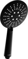 Mexen R-67 sprchová hlavice 3-funkční, černá - 79567-70