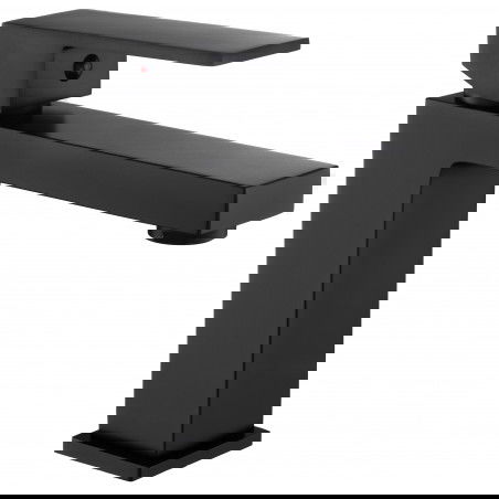 Mexen Uno umyvadlová baterie, černá - 71400-70