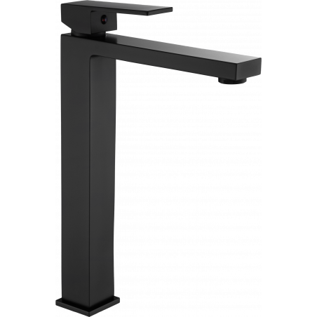 Mexen Uno vysoká umyvadlová baterie, černá - 71410-70
