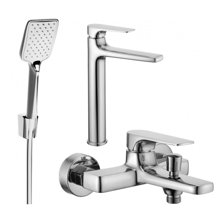 Mexen Lynx R62 vanová sada, chrom - 745913R62-00