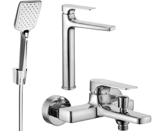 Mexen Lynx R62 koupelnová sada, chrom - 745913R62-00
