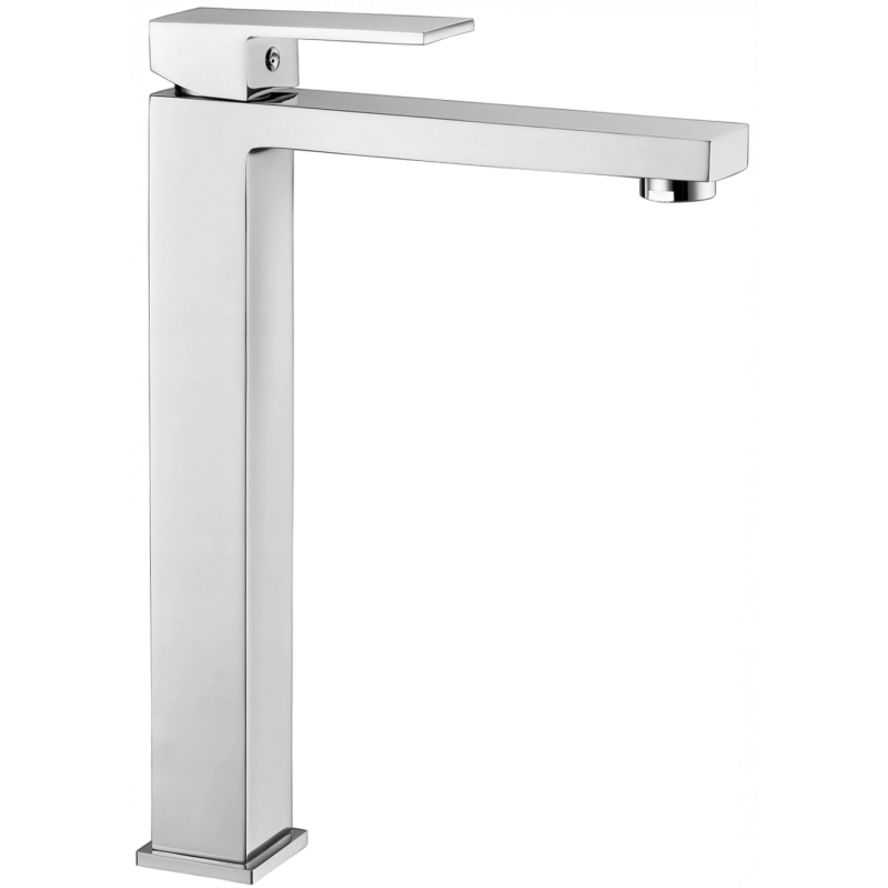 Mexen Uno vysoká umyvadlová baterie, chrom - 71410-00