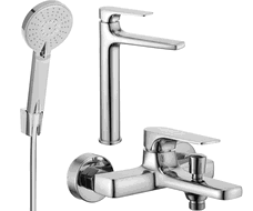 Mexen Lynx R40 sada vany, chrom - 745913R40-00