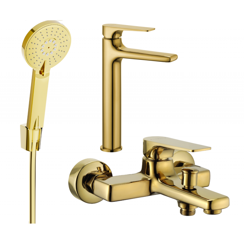 Mexen Lynx R40 sada vanových baterií, zlatá - 745913R40-50