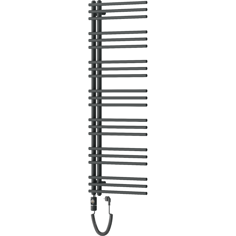Mexen Neptun elektrický radiátor 1400 x 500 mm, 600 W, antracit - W101-1400-500-2600-66