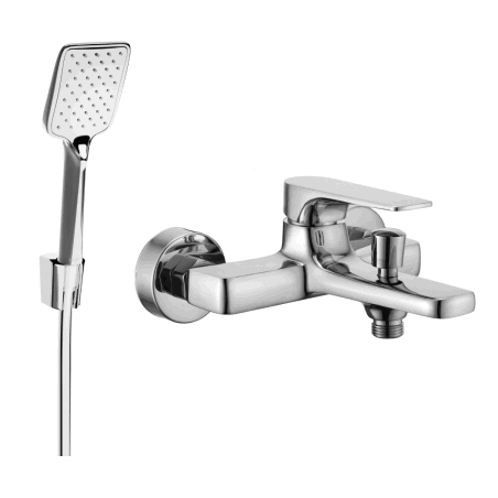 Mexen Lynx R62 vana baterie se sprchovou sadou, chrom - 74593R62-00
