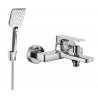 Mexen Lynx R62 vanová baterie se sprchovou sadou, chrom - 74593R62-00