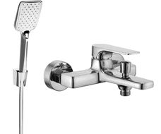 Mexen Lynx R62 vana baterie se sprchovou sadou, chrom - 74593R62-00