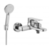 Mexen Lynx R40 vana kohoutek se sprchovou soupravou, chrom - 74593R40-00