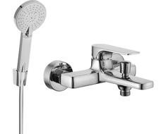 Mexen Lynx R40 vanová baterie se sprchovou sadou, chrom - 74593R40-00