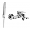 Mexen Lynx R72 vanová baterie se sprchovou sadou, chrom - 74593R72-00