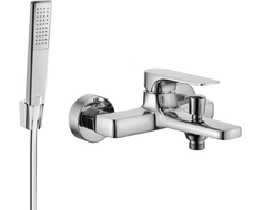 Mexen Lynx R72 vanová baterie se sprchovou sadou, chrom - 74593R72-00