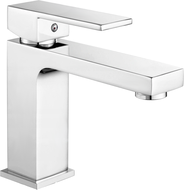 Mexen Uno umyvadlová baterie, chrom - 71400-00