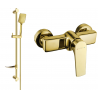 Mexen Lynx DF62 sprchová baterie se sprchovou sadou, zlatá - 74594DF62-50
