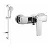 Mexen Lynx DF40 sprchová baterie se sprchovou sadou, chrom - 74594DF40-00
