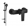 Mexen Lynx DF40 sprchová baterie se sprchovou sadou, černá - 74594DF40-70