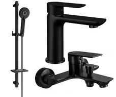 Mexen Alfa DQ40 vanová sada, černá - 745703DQ40-70