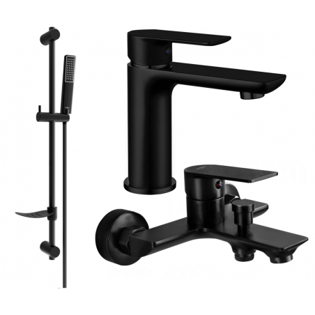 Mexen Alfa DF72 vana sada, černá - 745703DF72-70