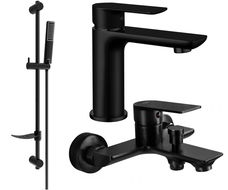 Mexen Alfa DF72 vana sada, černá - 745703DF72-70