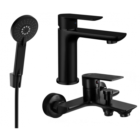 Mexen Alfa R40 vanová sada, černá - 745703R40-70