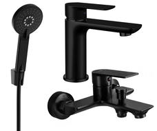 Mexen Alfa R40 vanová sada, černá - 745703R40-70