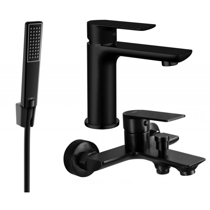 Mexen Alfa R72 vanová sada, černá - 745703R72-70