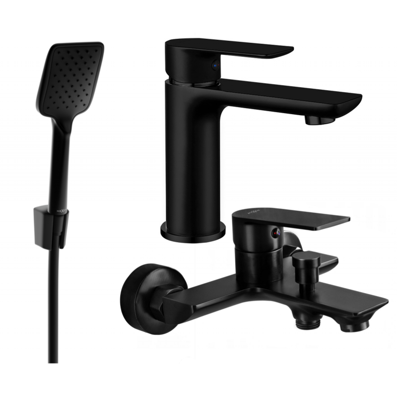 Mexen Alfa R62 vana sada, černá - 745703R62-70