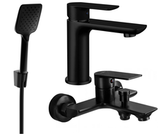 Mexen Alfa R62 vana sada, černá - 745703R62-70