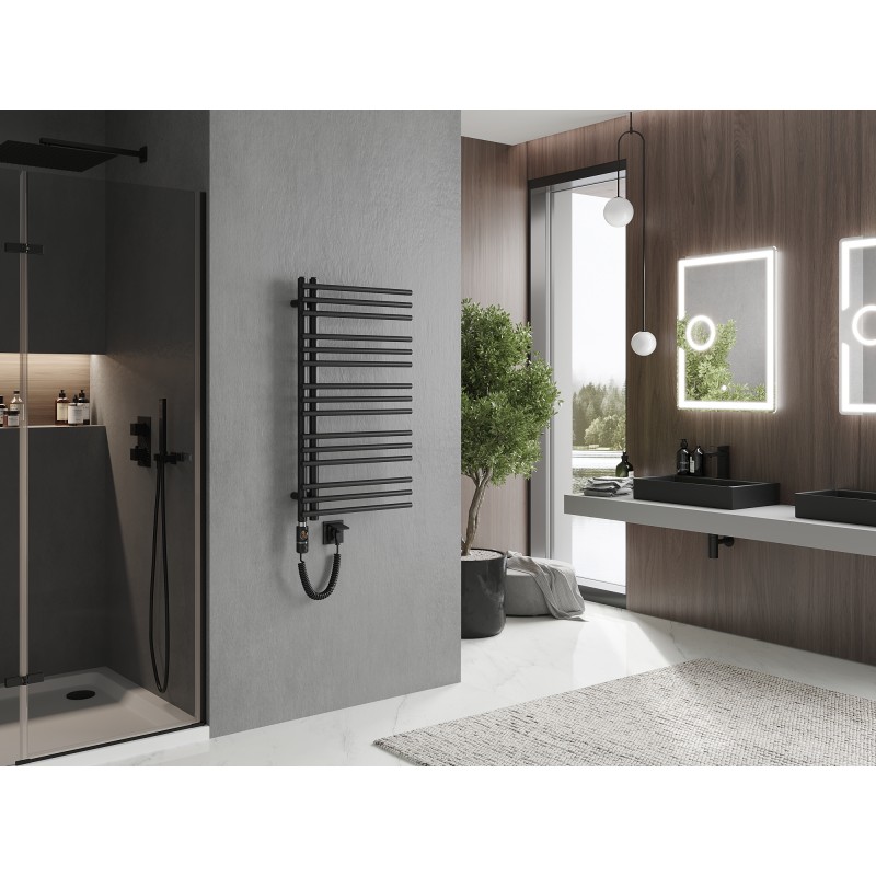 Mexen Neptun elektrický radiátor 900 x 500 mm, 600 W, černý - W101-0900-500-2600-70