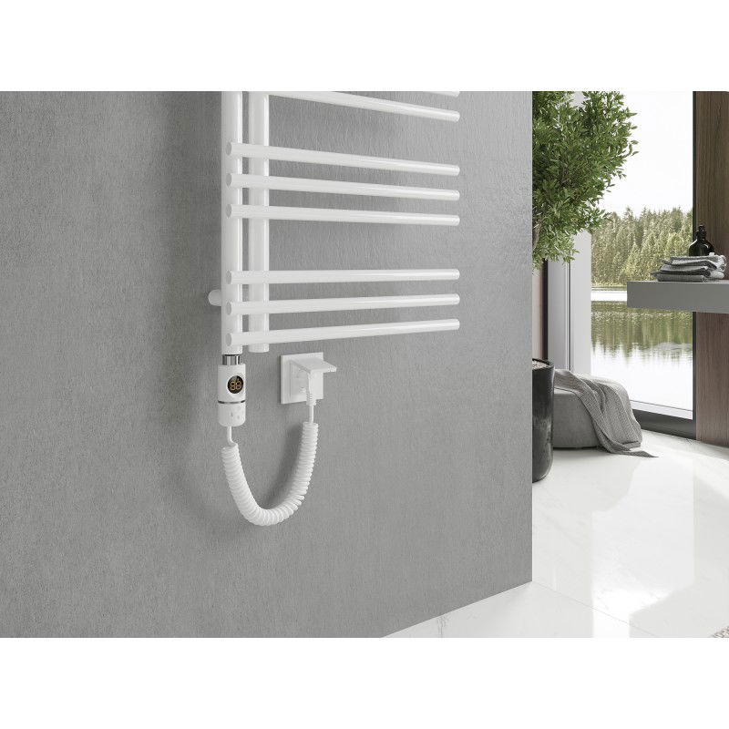 Mexen Neptun elektrický radiátor 1400 x 500 mm, 600 W, bílý - W101-1400-500-2600-20