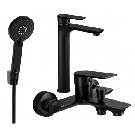 Mexen Alfa R40 vanová sada, černá - 745713R40-70