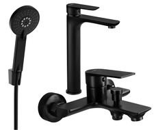 Mexen Alfa R40 vanová sada, černá - 745713R40-70