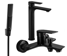 Mexen Alfa R72 vana set, černý - 745713R72-70