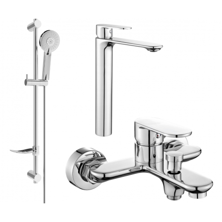 Mexen Milo DF40 vana set, chrom - 71313DF40-00