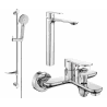 Mexen Milo DF40 vana set, chrom - 71313DF40-00