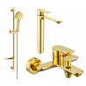 Mexen Milo DF40 vana set, zlatý - 71313DF40-50