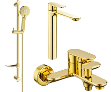 Mexen Milo DF40 vana set, zlatý - 71313DF40-50
