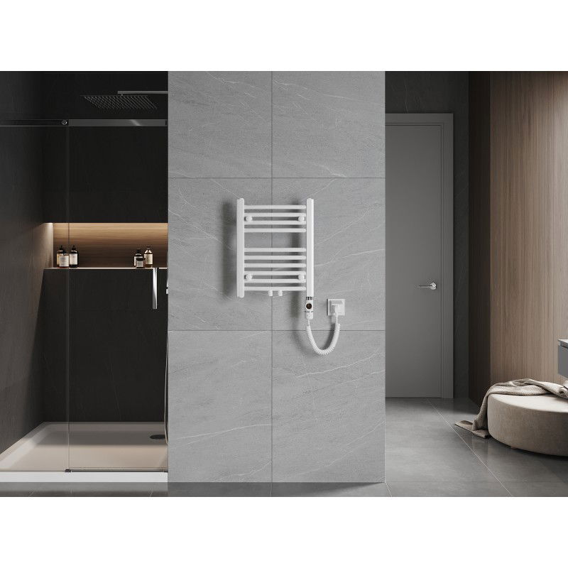 Mexen Ares elektrický radiátor 500 x 400 mm, 300 W, bílý - W102-0500-400-2300-20