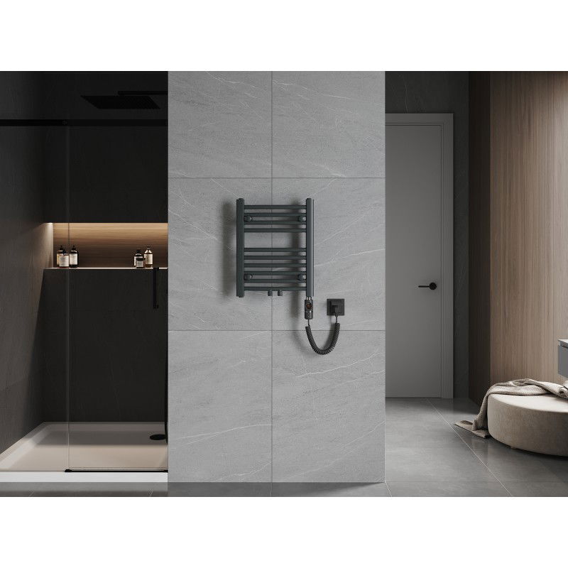 Mexen Ares elektrický radiátor 500 x 400 mm, 300 W, antracit - W102-0500-400-2300-66