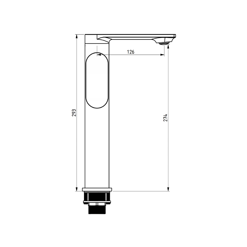Mexen Milo DF40 sada van, chrom - 713153DF40-00