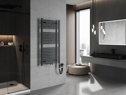 Mexen Ares elektrický radiátor 1200 x 600 mm, 600 W, antracit - W102-1200-600-2600-66