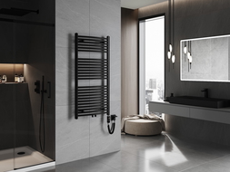 Mexen Ares elektrický radiátor 1200 x 600 mm, 600 W, černý - W102-1200-600-2600-70