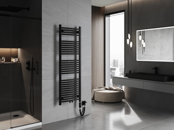 Mexen Ares elektrický radiátor 1500 x 500 mm, 600 W, černý - W102-1500-500-2600-70