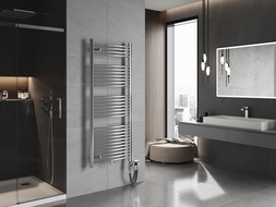 Mexen Ares elektrický radiátor 1500 x 600 mm, 600 W, chrom - W102-1500-600-2600-01