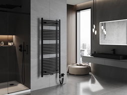 Mexen Ares elektrický radiátor 1500 x 600 mm, 900 W, černý - W102-1500-600-2900-70