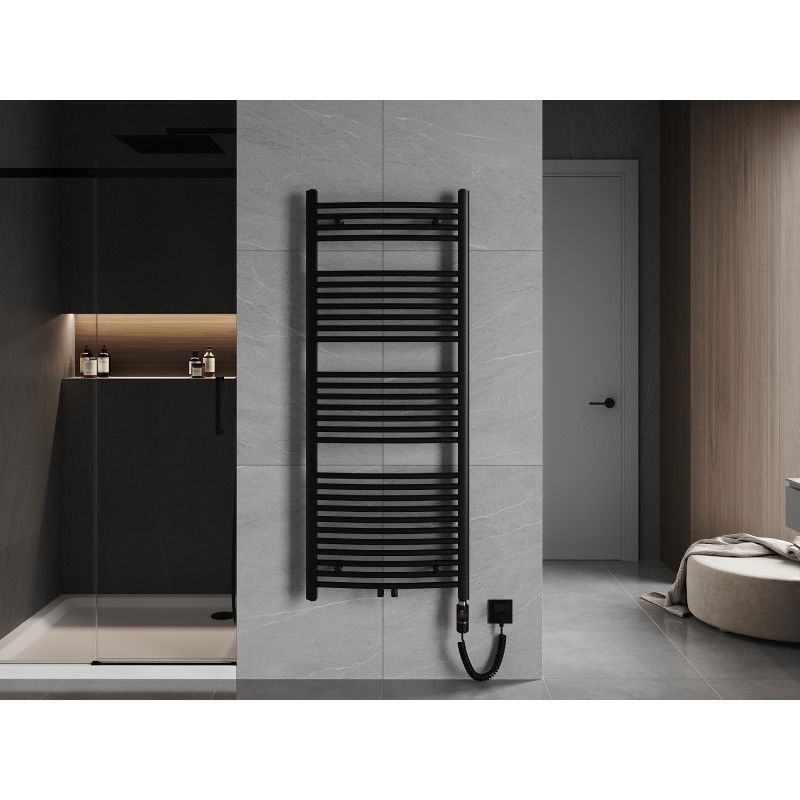 Mexen Ares elektrický radiátor 1500 x 600 mm, 900 W, černý - W102-1500-600-2900-70