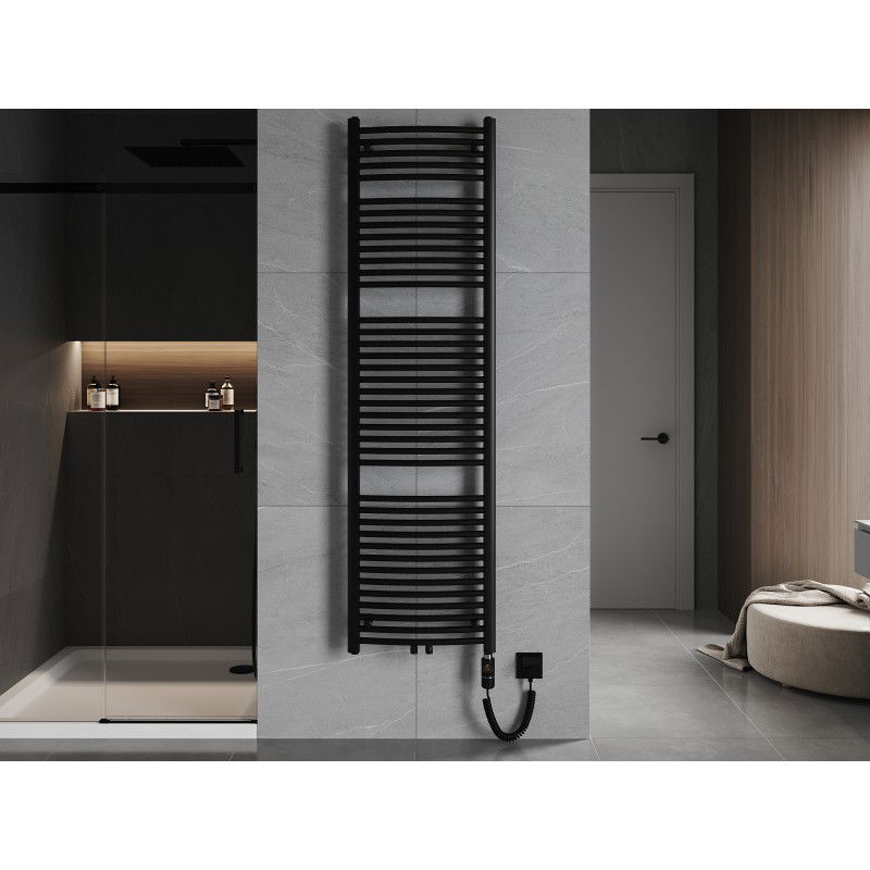 Mexen Ares elektrický radiátor 1800 x 500 mm, 900 W, černý - W102-1800-500-2900-70