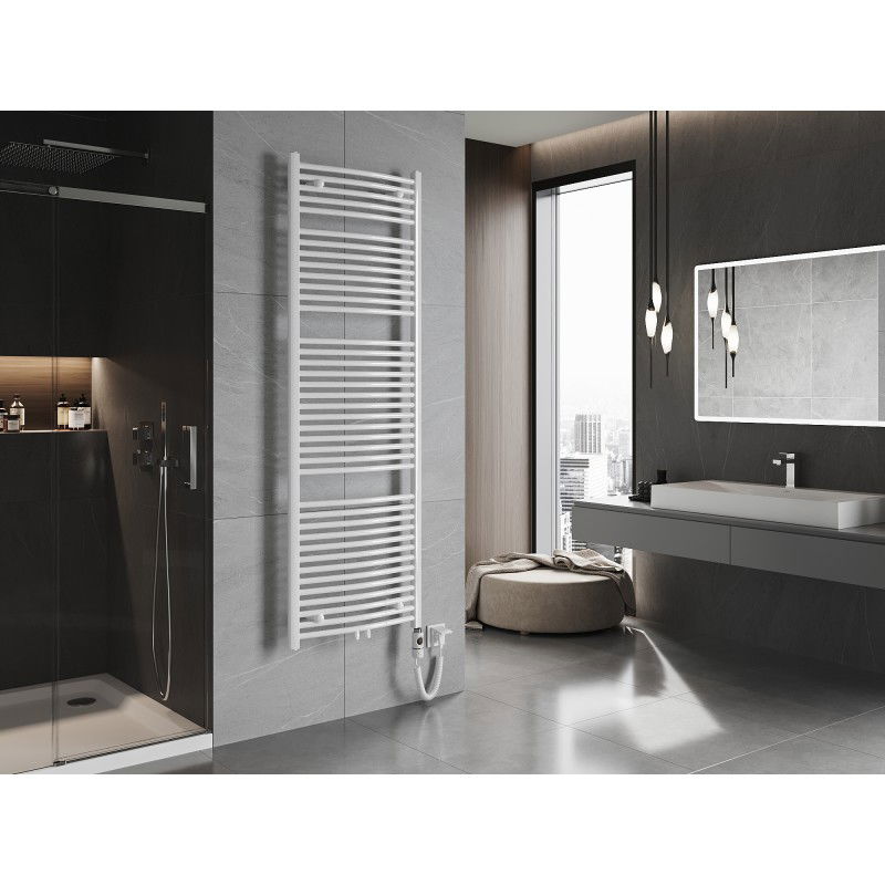 Mexen Ares elektrický radiátor 1800 x 600 mm, 900 W, bílý - W102-1800-600-2900-20